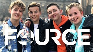 FOURCE  LOVE ME⚡️💙  OFFICIËLE VIDEOCLIP  JUNIORSONGFESTIVALNL🇳🇱 [upl. by Carlick]