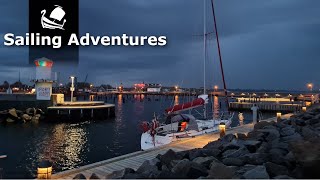 Comfortina 32  two days trip to Sweden  Sailing Adventures [upl. by Rehoptsirhc]