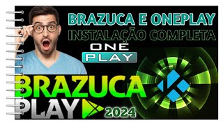 kodibrazuca kodioneplay kodi melhor add0ns de 2024 que e Brazuca e Oneplay totalmente atualizado [upl. by Lombardo]