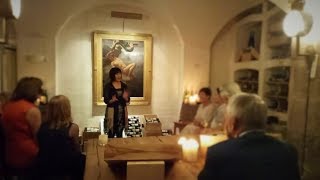 Helena Byrne sings Colcannon at Ballyfin Demesne Luxury Hotel [upl. by Joby]