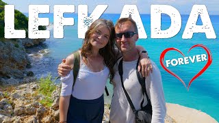 LEFKADA GREECE PART 5  Porto Katsiki Beach The Best Beach in Lefkada [upl. by Jovitah]