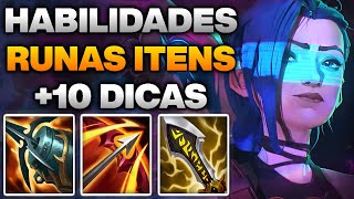 COMO JOGAR DE JINX ADC  League of Legends [upl. by Dombrowski646]