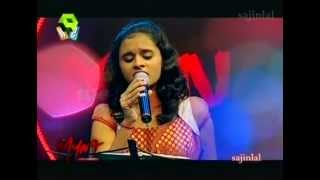 Pazham thamizh paattizhayum  Poornasree  Myna on Kairali We [upl. by Htesil]