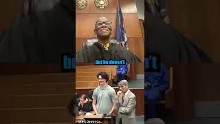 Judge Laughs At Young Mans Honesty About Repaying His Parents [upl. by Eelirrem]