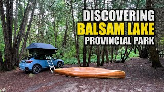 Discovering Balsam Lake Provincial Park [upl. by Gabbi959]