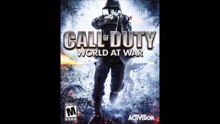 Call of Duty World at War OST  Reznov Theme [upl. by Maxwell]