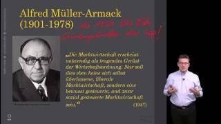 Müller Armacks Soziale Marktwirtschaft [upl. by Assin850]