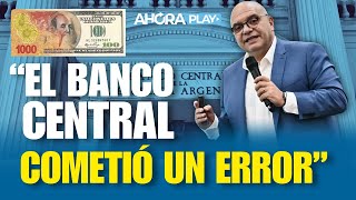 Salvador Di Stefano quotCon el DÓLAR el Banco Central cometió un ERRORquot  Pablo Wende  Ahora Play [upl. by Sudaorb752]