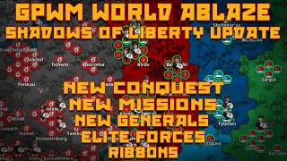 WC4 GPWM World Ablaze Mod Version 15 [upl. by Xantha195]