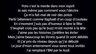 Gradur  Illégal ft Black M ParolesLyrics HD [upl. by Feinleib612]