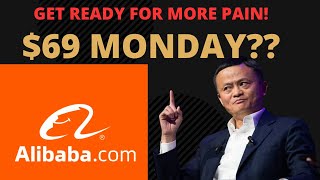 BRACE YOURSELF ALIBABA BABA SELLING OFF IN HONG MARKET 6900 PRCE TARGET [upl. by Ellata70]