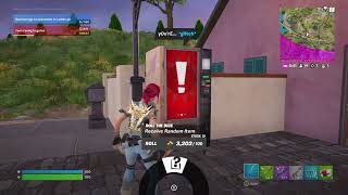 Fortnite  malfunctioning vending machine Chapter 5 Season 2 [upl. by Emeric338]