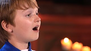 12yearoldtreble sings stunning O HOLY NIGHT in BBC Young Chorister final [upl. by Levey]