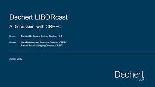 LIBORcast A Discussion with CREFC [upl. by Keary]