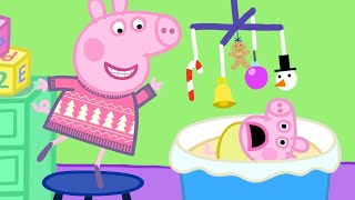 The Sleepover with Baby Alexander 🐷  Peppa Pig Official Full Episodes [upl. by Enirehs181]