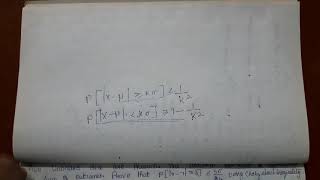 Chebyshevs inequality problem2 [upl. by Edyak]