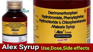 Dextromethorphan Hydrobromide Phenylephrine Hydrochloride and Chlorpheniramine Maleate Syrup [upl. by Enelrahs]