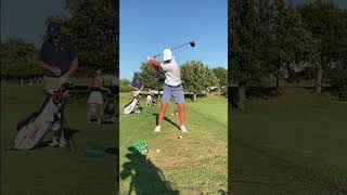 Slo Mo Face On Driver golf [upl. by Siekram509]