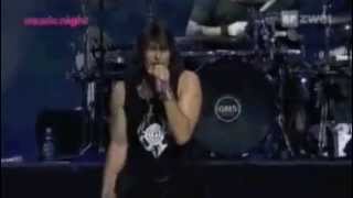 Gotthard  Domino Effect Live [upl. by Olwen866]