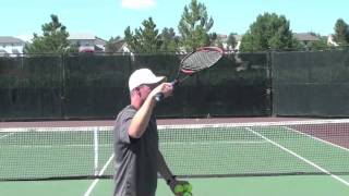 Colorado Tennis How to Serve Faster [upl. by Boucher]