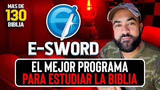 La mejor BIBLIA DE ESTUDIO PARA PC  Descarga ESWORD gratis [upl. by Blisse190]