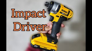 Taladro DeWALT de Impacto DCF885 [upl. by Lseil]