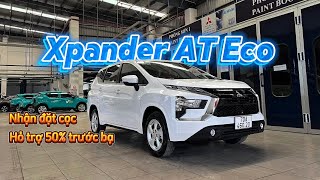 Xpander AT ECO 2024 nhận ĐẶT CỌC tháng 11 giao xe  Mitsubishi Tây Ninh [upl. by Anined]