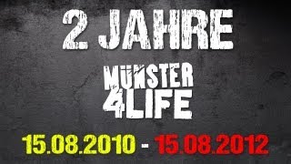 Münster 4 Life  Der zweite Geburtstag  Ein Jahr in 25 Minuten [upl. by Nozicka]