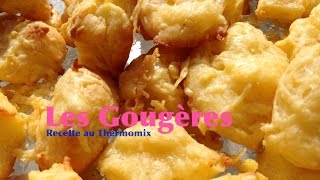 Recette des Gougères au Thermomix [upl. by Juni753]