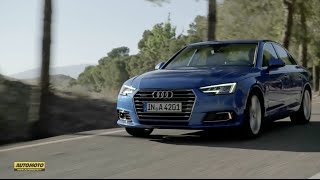 Nuova Audi A4 2015 prova su strada [upl. by Homer67]