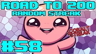 Road To The 200 Streak 58 The Binding of Isaac Repentance [upl. by Teplica973]