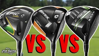 Callaway Epic Flash vs Epic Flash Sub Zero Trackman Testing [upl. by Avlem]