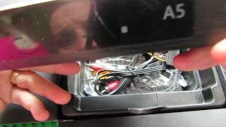 Unboxing Egreat A5 Professional 4K Bluray HDD Media Player [upl. by Eiffe]