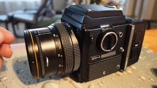 Zenza Bronica SQA Review [upl. by Llerrud]