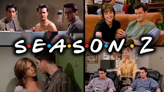 The Underrated Ones From Season 2  Friends [upl. by Henriette964]