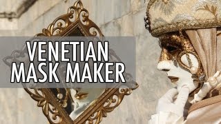 The Venetian Mask Maker  Walks of Italy [upl. by Nomzaj]