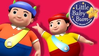 Tweedledum and Tweedledee  Nursery Rhymes for Babies by LittleBabyBum  ABCs and 123s [upl. by Kurt]