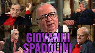 GIOVANNI SPADOLINI  INTERVISTA CON 3 [upl. by Suiremed]