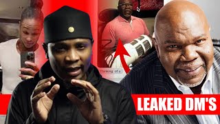 BREAKING Leaked Bishop TD Jakes DMs to Victim no1 [upl. by Ayouqat]