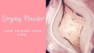 How to make your own Spray Tan Finishing Powder [upl. by Fishman690]