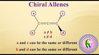 Chiral allenes [upl. by Atiugal377]