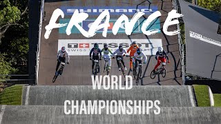 BMX World Championships 2022  Nantes France [upl. by Aneeres]