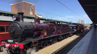 Farewell Bankstown line heritage trains [upl. by Ailak]