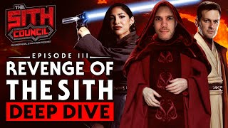 REWATCH Star Wars Revenge of The Sith Sith Council [upl. by Melicent363]