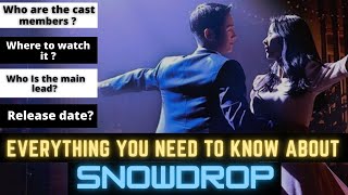 Where To Watch Snowdrop  Snowdrop Kdrama [upl. by Keynes]