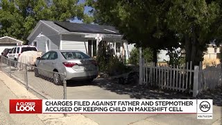 Kearns couple charged after 13yearold discovered in makeshift cells [upl. by Ybreh]