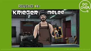 Animation Throwdown  Krieger Melee ReDo  2024  Day 4 [upl. by Atteval]