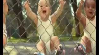 Evian Baby Dance  Michael JacksonBeat itBaby Rock [upl. by Hgielah468]