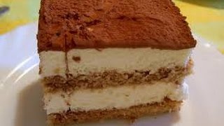 Receta Tiramisu Casero muy facil  Silvana Cocina 💖 [upl. by Allina948]