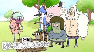 Meet Applesauce  Regular Show  Cartoon Network [upl. by Akilegna852]